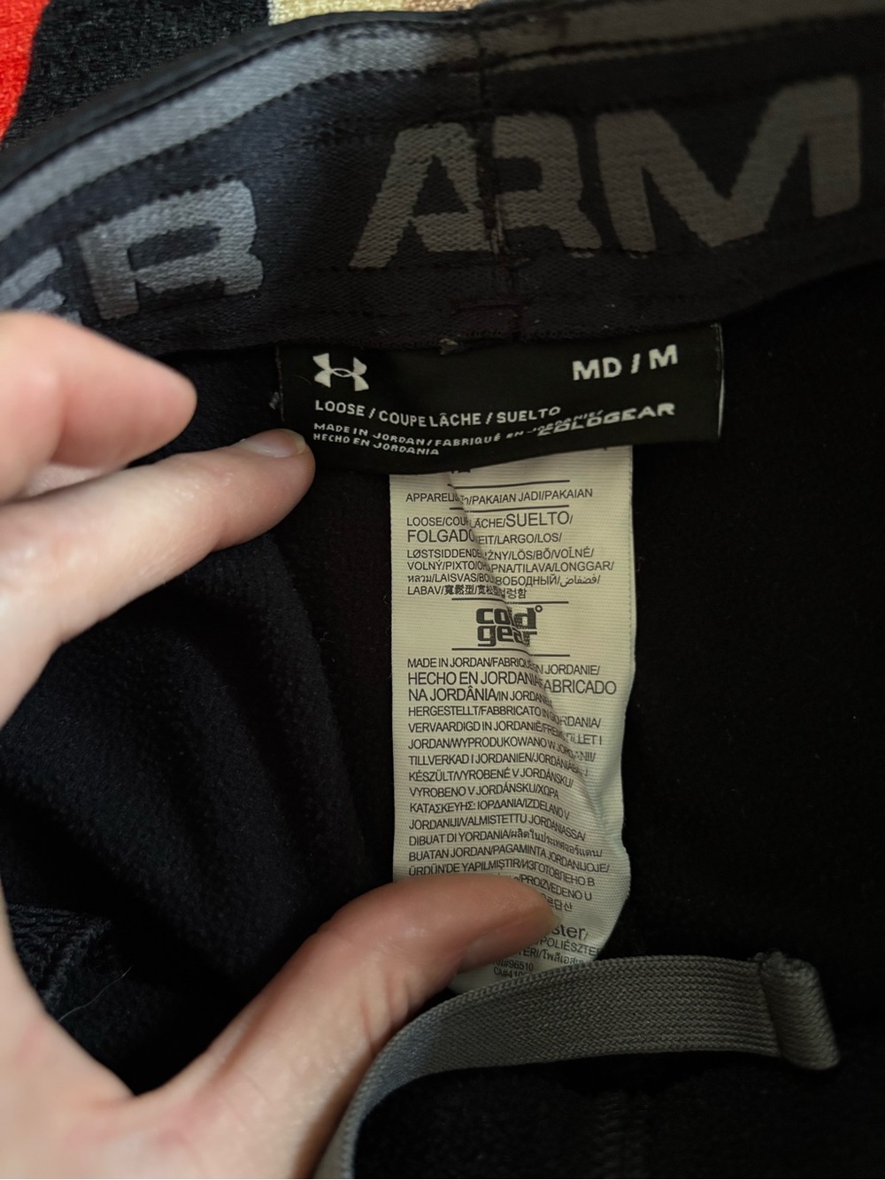 Under Armour Black Men's Lightweight Jogger Pants - Picture 2 of 2